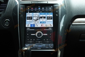 Đối Với Ford Explorer SYNC 2011-2020 Màn Hình Tesla Android 9.0 Điều Hướng GPS Ô Tô Âm Thanh Nổi Đa Phương Tiện Đầu Phát Đa Phương Tiện Băng Dính - Product Image 3