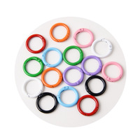 Keyhain Metal Spring O Ring Bag Accessoires Pièces et accessoires spéciaux d'amélioration