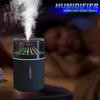 Humidificateur ultrasonique domestique silencieux, diffuseur d'huiles essentielles et d'aromathérapie, cadeau transfrontalier pour la vente en gros YS
