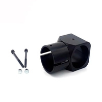 Trípode de Metal de Tres Vías, Piezas de Tubo de 16, 20, 25, 30 mm, para Drones, Quadcopters, Multicópteros y Aeronaves DIY