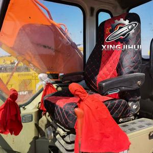 Excavatrice d'occasion Doosan DH220, 22 tonnes, marque japonaise d'origine, modèle 2023, godet de 1,2 m, chenilles en caoutchouc, moteur puissant, avec vidéo - Product Image 3