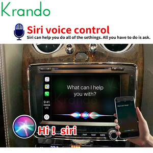 Interfaz Krando Carplay para Bentley Continental GT Flying Spur 2014 -2018, navegación para coche, caja de Actualización automática <span class=keywords><strong>Android</strong></span>, Plug and Play - Product Image 6