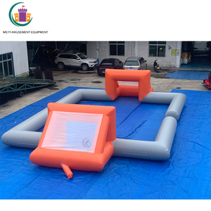 Campo de fútbol inflable de 12 metros con tubos de 75cm, campo de fútbol inflable, campo de fútbol inflable comercial personalizado - Product Image 6