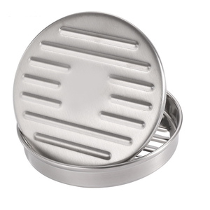 Molde antiadherente para hamburguesas Manjia, carne, carne, queso, verduras, fabricante de hamburguesas para parrilla, plancha, barbacoa - Product Image 5