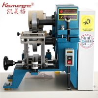 Machine à découper les bords des sangles en cuir double face XD-111, coupe les bords des ceintures, arrondissement et biseautage