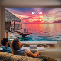 Proyector de Video Multimedia Portátil VANKYO Leisure L570S 1080P con Soporte 4K para Cine en Casa Inteligente, Ideal para Profesores
