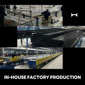 Cancello Principale Moderno in Alluminio Forgiato Verniciato a Polvere di Alta Qualità, 6 Piedi, con Recinzione a Battente per Casa, Giardino, Fattoria - Product Image 5