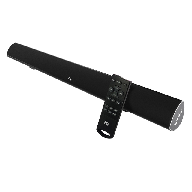 IQSoundbar Wholesale Office Conference Room Audio Sound Bar TV Soundbar with Subwoofer Active Speaker