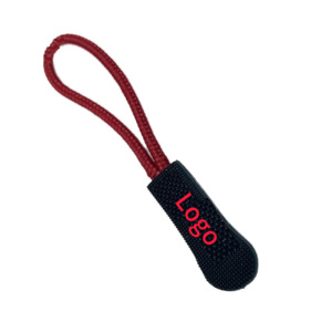 Fartory Giá PVC Dây Kéo Puller Thiết Kế TPU Dây Kéo Puller Cao Su Dây Kéo Puller Với Chuỗi Cho Túi Xách Quần Áo - Product Image 1