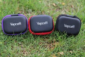 Vapcell Eva Casing Ritsleting <span class=keywords><strong>2</strong></span>*18650 atau 18350 14500 20700 20650 21700 Pemegang Baterai Kotak Pembawa Ritsleting - Product Image 5