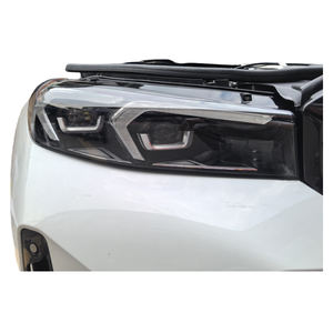 Pour <span class=keywords><strong>BMW</strong></span> <span class=keywords><strong>Série</strong></span> <span class=keywords><strong>3</strong></span> G20 Pare-chocs avant d'origine d'<span class=keywords><strong>occasion</strong></span> avec radiateur et phares, lèvre arrière en plastique pour la mise à niveau des pare-chocs de voiture - Product Image 4