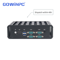 Nuevo Mini PC Compacto Intel N100 de 5 Puertos 2.5G I226-V Sin Ventilador, Router de 12.ª Generación Alder Lake-N con 3 Años de Garantía para Entusiastas