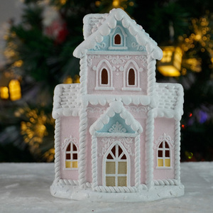 Mayorista Cotton <span class=keywords><strong>Candy</strong></span> House con LED DECORACIÓN NAVIDAD 2025 - Product Image 3