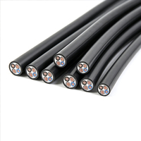 Direkt ab Werk Beliebtes 2-adriges 4mm² RVV PVC-Ummanteltes Flexibles Kabel Hochleitfähiges Kupfer Hitzebeständiges Kabel für die Industrie