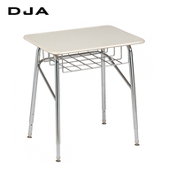 Porte-crayons moderne en plastique de 18 mm avec finition chromée pour table en MDF, haute qualité, pour enfants, école, chambre, extérieur, maison, bureau
