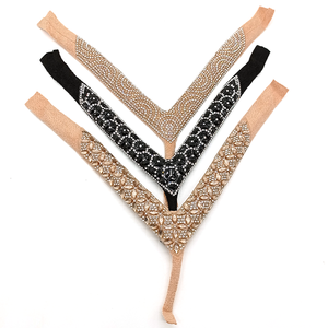 الأكثر شعبية حجر الراين الأحذية العلوية الملحقات لصنع صندل - Product Image 1