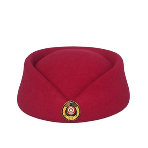 Accessori da Hostess donna per Hostess in uniforme con cappellino distintivo per viaggi all'aperto per uso Casual quotidiano - Product Image 2