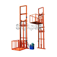 Monte-charge Électrique Hydraulique Intérieur/Extérieur Personnalisé 3m 6m 10m 12m – Vente Chaude et Abordable