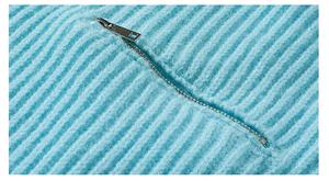 เสื้อสเวตเตอร์ถักพรีเมียมแบบยูนิเซ็กซ์ ดีไซน์วินเทจอเมริกัน คอหนา มีกระเป๋า ดีไซน์หรูหรา ทรงโอเวอร์ไซส์ สำหรับฤดูหนาว - Product Image 5