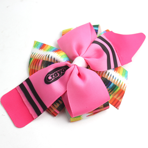 Fermagli per Capelli Colorati <span class=keywords><strong>a</strong></span> Forma di Matita per il Ritorno <span class=keywords><strong>a</strong></span> Scuola, Accessori per Capelli ABC per Bambine - Product Image 6