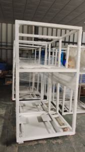 Dimensiones Obligatorias: Fabricación de Chapa Metálica Personalizada OEM, Gabinete Incombustible, Gabinete de Acero Galvanizado para Uso Comercial e Industrial - Product Image 4