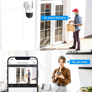 Ayla Liên Kết 2K 3MP Wifi Thông Minh Máy Ảnh Hình Người Theo Dõi Báo Động PTZ Zoom Máy Ảnh Ngoài Trời Không Thấm Nước Không Dây Mạng An Ninh Máy Ảnh - Product Image 6