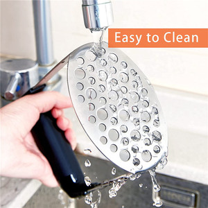 Soft Handle Manual Stainless Steel Potato Masher for Kitchen Cooking Food Grade Reusable Hand Wash Only for Carrots Garlic Beans - Product Image 5