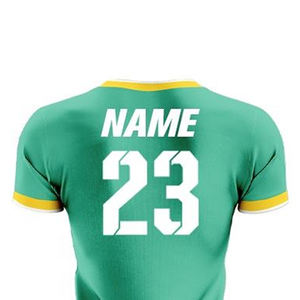 Camiseta de Fútbol de Diseño Nuevo, Calidad Premium, Precio Competitivo, Personalizable, Totalmente Sublimada, para Jóvenes y Mujeres - Product Image 4