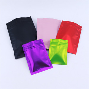 Bolsa de Mylar Ligera y Colorida para Accesorios de Fumar, Personalizada, Multiusos, Práctica, para Regalo - Product Image 4