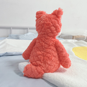 Hochwertiges Rotfuchs-Plüschtier Niedliches Plüsch-Fuchs-Spielzeug Lustiges Plüsch-Fuchs-Kuscheltier - Product Image 4
