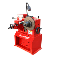 Machine à tournir les tambours de frein pour la réparation automobile - Découpe et rectification