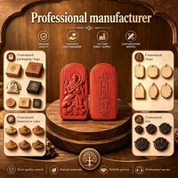 Pendentif en bois à prix d'usine, accessoires durables découpés au laser, ornements d'aromathérapie, fabricants de pendentifs d'aromathérapie