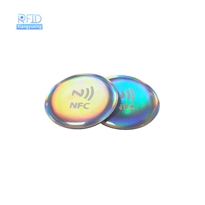 13.56Mhz NFC RFID Epoxy Tags Étanche Mini PVC Plastique RFID Nfc Étiquette Autocollants avec QR Code ISO Modèle 1k <span class=keywords><strong>Puce</strong></span> - Product Image 6