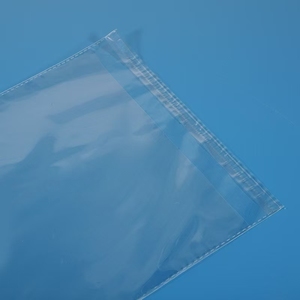 Custom Printed Waterproof <strong>Self</strong>-<strong>Adhesive</strong> Transparent Biodegradable BOPP <strong>Header</strong> Top Packaging <strong>Bags</strong> for Clothing Packaging - Product Image 6