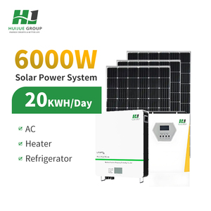 10KW Hybrid <b>Solar</b> Energy System <b>Kit</b> with Polycrystalline Silicon Panels MPPT Controller Pure Sine Wave Battery Storage - Product Image 1