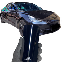 Film de protection de peinture AICI Blue Crystal Black Car Wrap Vinyl TPU PPF auto-réparateur