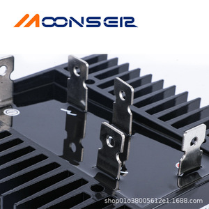 Rectificador de Puente Trifásico MoonsEir Sql200A de Alta Potencia con Disipación de Calor y Montaje en Chasis - Product Image 4