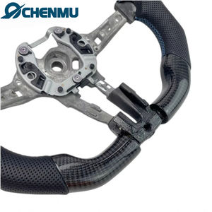 Volante <span class=keywords><strong>de</strong></span> marco <span class=keywords><strong>de</strong></span> fibra <span class=keywords><strong>de</strong></span> carbono estilo deportivo M en forma <span class=keywords><strong>de</strong></span> D para BMW F30 F10 F31 F15 F16 F34 F36 F20 FEver-Carbon Racing ECR - Product Image 6