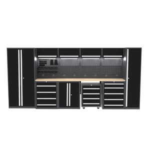 <span class=keywords><strong>Atelier</strong></span> de réparation de vélo automatique établi stockage d'outils armoire de garage avec armoire à double <span class=keywords><strong>porte</strong></span> pour l'usine - Product Image 3