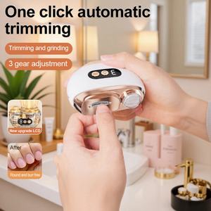 Mini coupe-ongles électrique silencieux, outil de soin des ongles électrique, coupe-ongles sûr pour bébé - Product Image 2