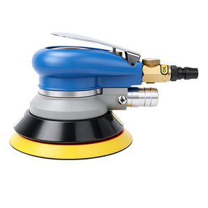 Válvula reguladora de velocidad infinita de latón, interruptor de prensa para amoladora neumática de 3,48 m/s², interfaz de alta adaptabilidad para pulido de piedra - Product Image 6