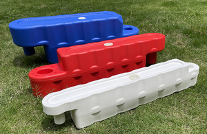 Barriera di traffico go kart in plastica barriera riempita d'acqua - Product Image 6