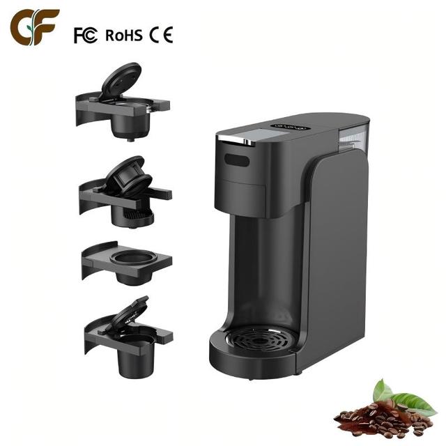 Portable New Product Smart Coffee Makers Automatic Capsule Coffee Maker K-cup Coffee Maker Machine for Hotel Use