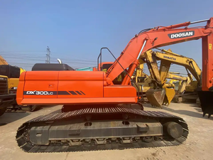 รถขุดตีนตะขาบ Doosan DX300LC มือสอง ขนาดกลาง 30 ตัน จากญี่ปุ่น สภาพดี ชั่วโมงการทำงานต่ำ เครื่องยนต์สมบูรณ์ - Product Image 3