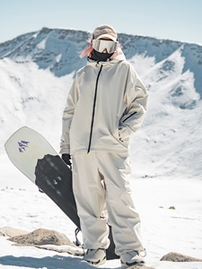 <span class=keywords><strong>Pantalon</strong></span> de <span class=keywords><strong>snowboard</strong></span> pour femmes et hommes, taille ample, imperméable, polyester, chaud, coupe-vent, respirant, professionnel pour l'extérieur - Product Image 3