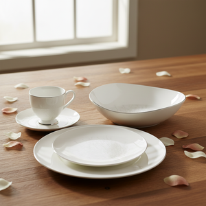 <span class=keywords><strong>Juego</strong></span> <span class=keywords><strong>de</strong></span> <span class=keywords><strong>Vajilla</strong></span> <span class=keywords><strong>de</strong></span> Porcelana Fina con Forma <span class=keywords><strong>de</strong></span> Loto, 60/66 Piezas, Precio Económico al por Mayor, para Restaurante, <span class=keywords><strong>Juego</strong></span> <span class=keywords><strong>de</strong></span> <span class=keywords><strong>Vajilla</strong></span> <span class=keywords><strong>Completo</strong></span> - Product Image 3