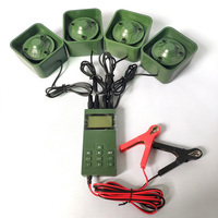 Offre d'usine : Appel d'oiseaux MP3 étanche 200W, haut-parleur stéréo télécommandé pour le appel des canards, pour la chasse, avec leurre en plastique pour oies