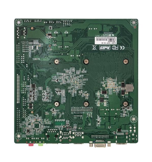 Motherboard Intel Ivy Bridge Celeron 1037U DDR3 RAM Max 8G MSATA SATA Storage 12V Power Industrial Embedded Board