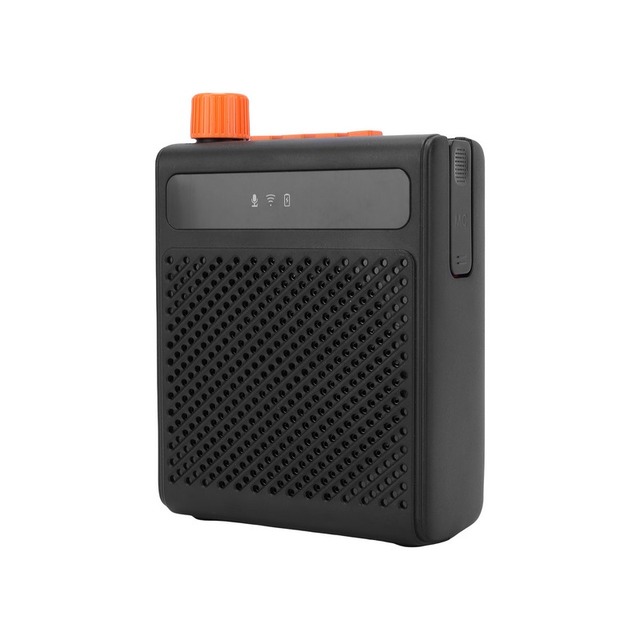 Wireless Microphone Amplifier Built in Professional Chip Clear Voice No Distortion Rechargeable Voice Amplifier Lapel Mic