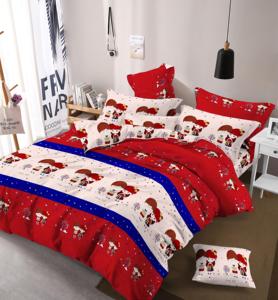 <span class=keywords><strong>Doraemon</strong></span> 3D patrón impreso 100% poliéster microfibra tela sábanas pequeño dibujos animados juego de cama para niños para coches - Product Image 3